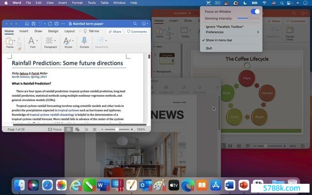 Parallels Desktop 17 for Mac：兼容Apple M1和Intel架构 打造跨平台的无缝体验 