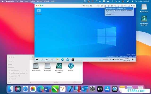 Parallels Desktop 17 for Mac：兼容Apple M1和Intel架构 打造跨平台的无缝体验 